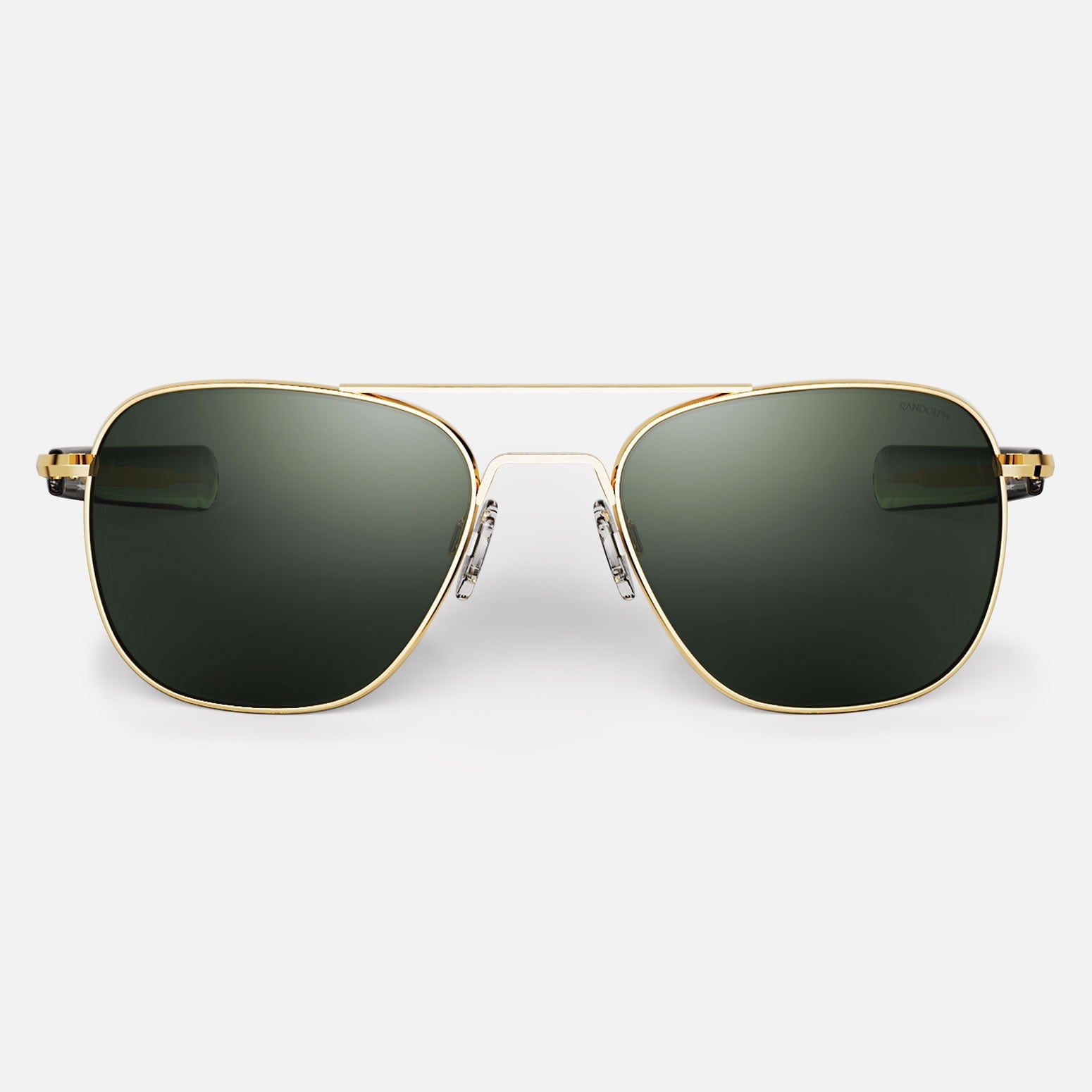 Aviator 23k Gold AGX Prescription Sunglasses Randolph USA