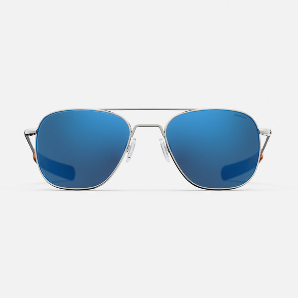 Aviator Gunmetal Atlantic Blue