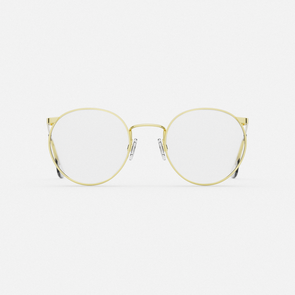 P3 23k Gold Clear Prescription Eyewear Randolph USA