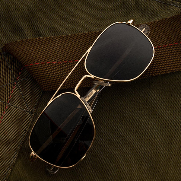 Intruder - 23k Gold Sunglasses