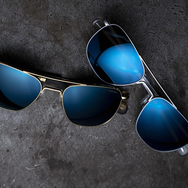 Cobalt hotsell blue sunglasses