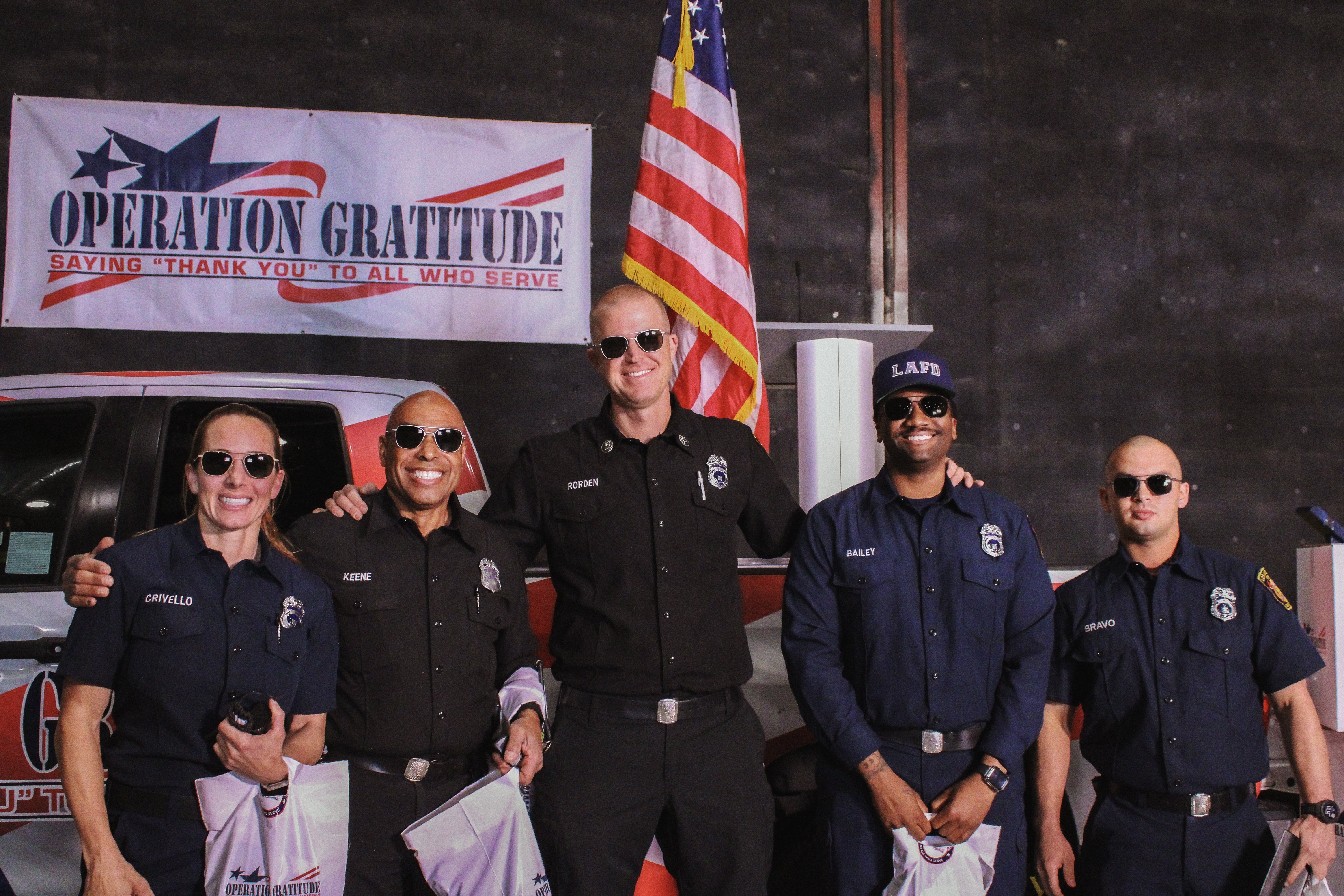 RANDOLPH x Operation Gratitude: A Salute to Those Who Serve