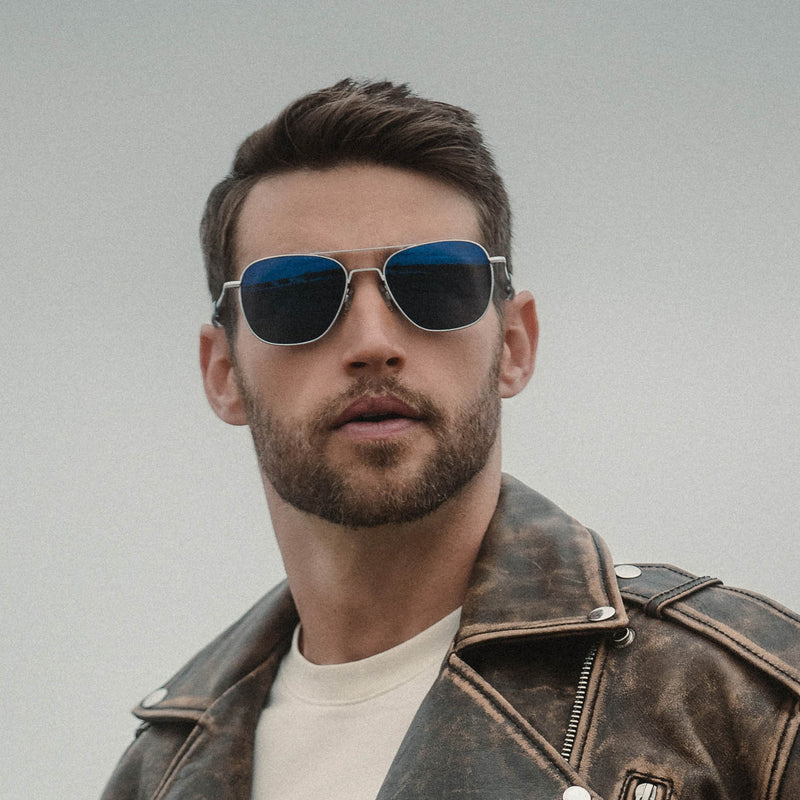 Aviator - Blue Sunglasses