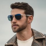 Aviator - Blue Sunglasses