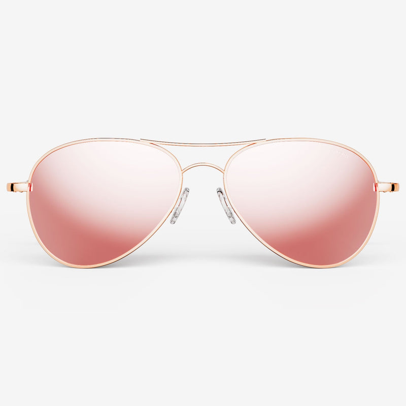 Rose gold prescription sunglasses on sale