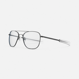 Class A Aviator - Midnight Force & Clear - Prescription Eyewear