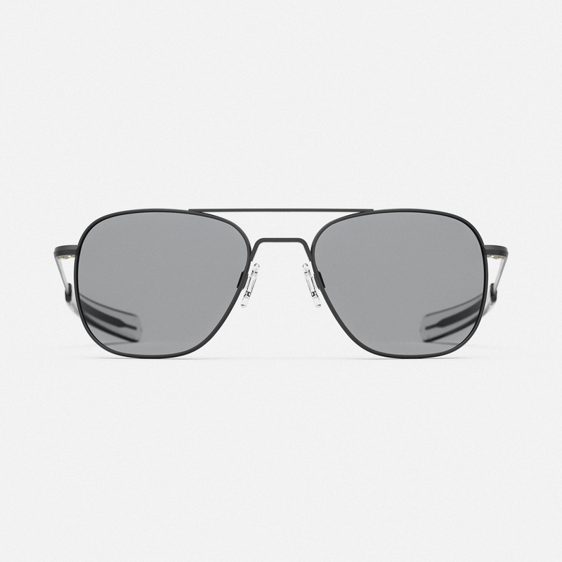 Class A Aviator - Midnight Force & Clear - Prescription Eyewear