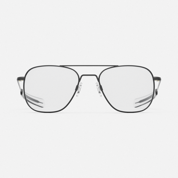 Class A Aviator - Midnight Force & Clear - Prescription Eyewear