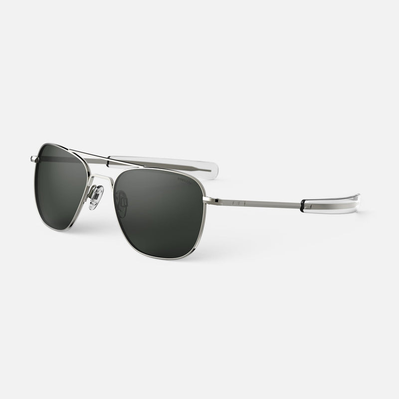 Aviator - Gunmetal & American Gray