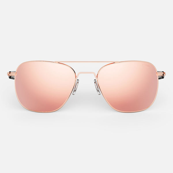 Aviator - 22k Rose Gold & Rose Gold