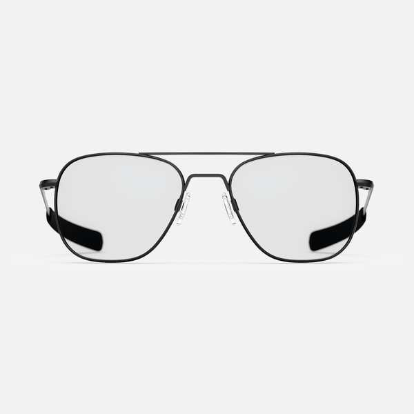 Clear prescription aviator glasses on sale