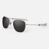 Aviator - Military Special Edition - Matte Chrome