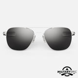 Aviator - Military Special Edition - Matte Chrome