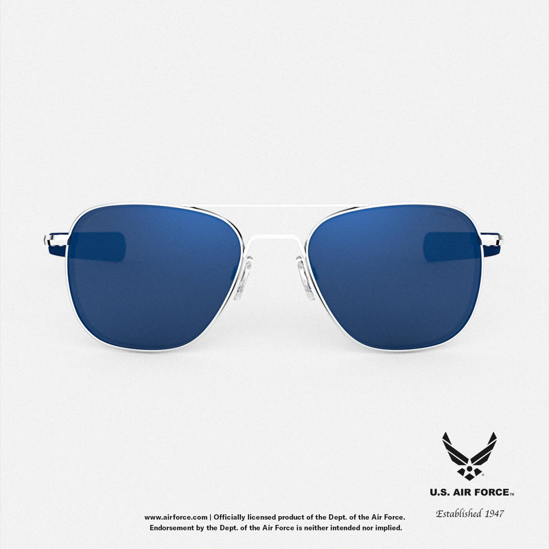 Emblem Eyewear Polarized Full Mirror Aviator Sunglasses