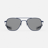 Class A Aviator - Navy & Clear - Prescription Eyewear