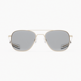 Class A Aviator - Desert Sand & Clear - Prescription Eyewear