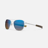 Aviator Northern Lights Matte Chrome