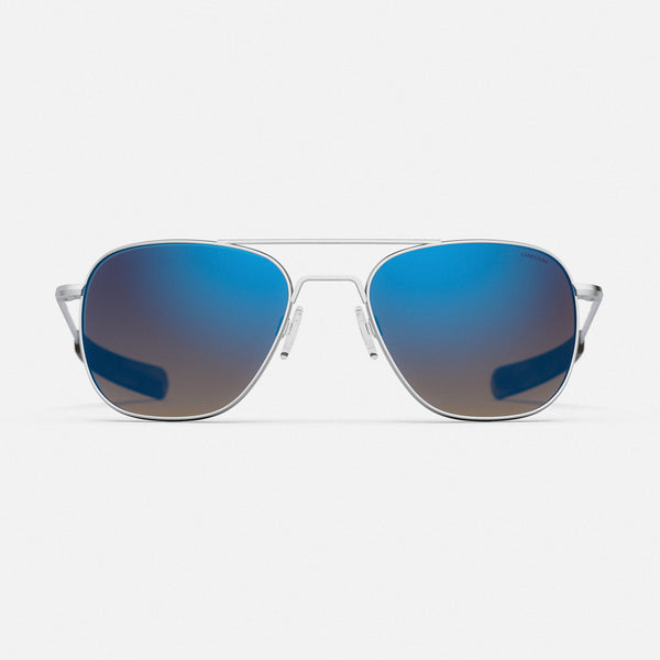 Aviator Northern Lights Matte Chrome