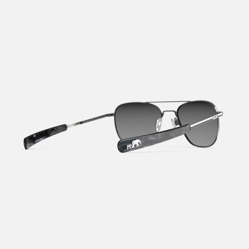 Aviator - 22k Black Gold