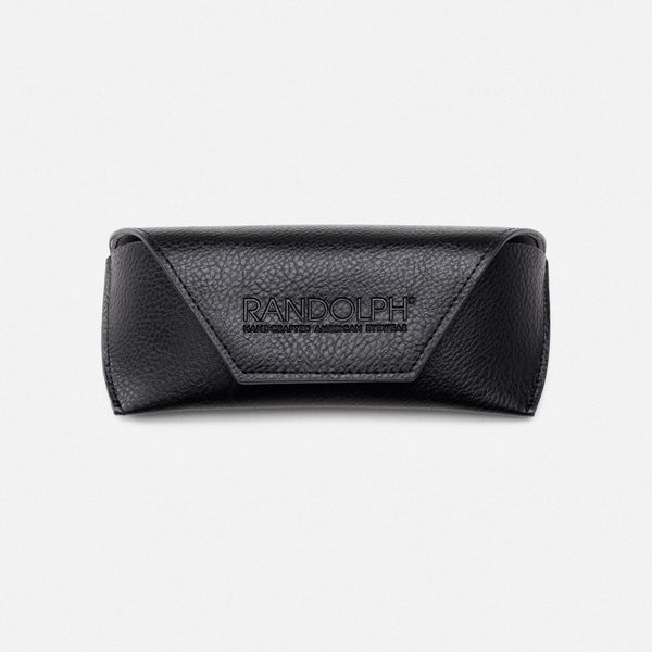 Travel Sunglasses Case - Black