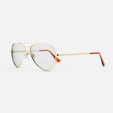 Concorde - 23k Gold & Clear - Prescription Eyewear