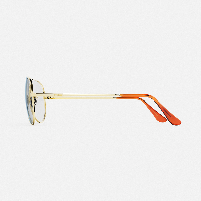 Concorde - 23k Gold & Clear - Prescription Eyewear