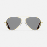 Concorde - 23k Gold & Clear - Prescription Eyewear