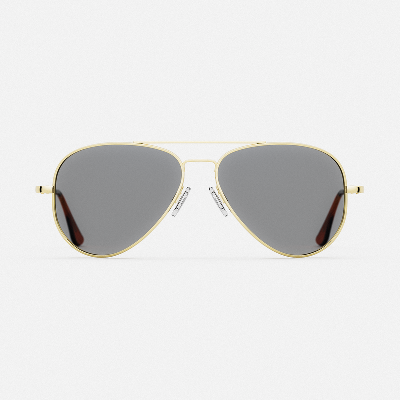 Concorde - 23k Gold & Clear - Prescription Eyewear