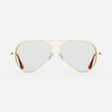 Concorde - 23k Gold & Clear - Prescription Eyewear