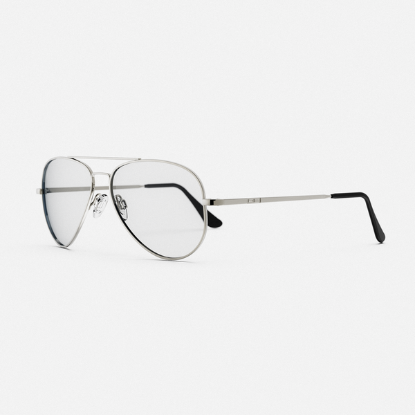 Concorde - Gunmetal & Clear - Prescription Eyewear