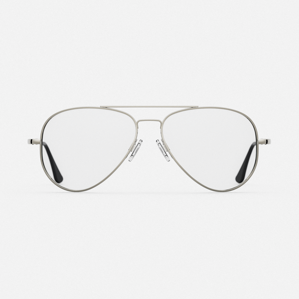 Concorde - Gunmetal & Clear - Prescription Eyewear