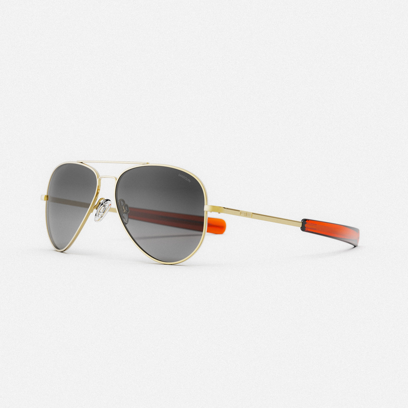 Concorde - 23k Gold & Gray Gradient XL Sunglasses | | Randolph USA