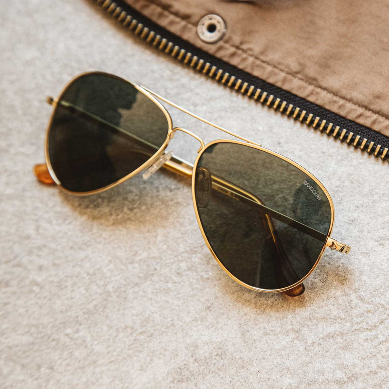 Concorde - 23k Gold & AGX - Prescription Sunglasses