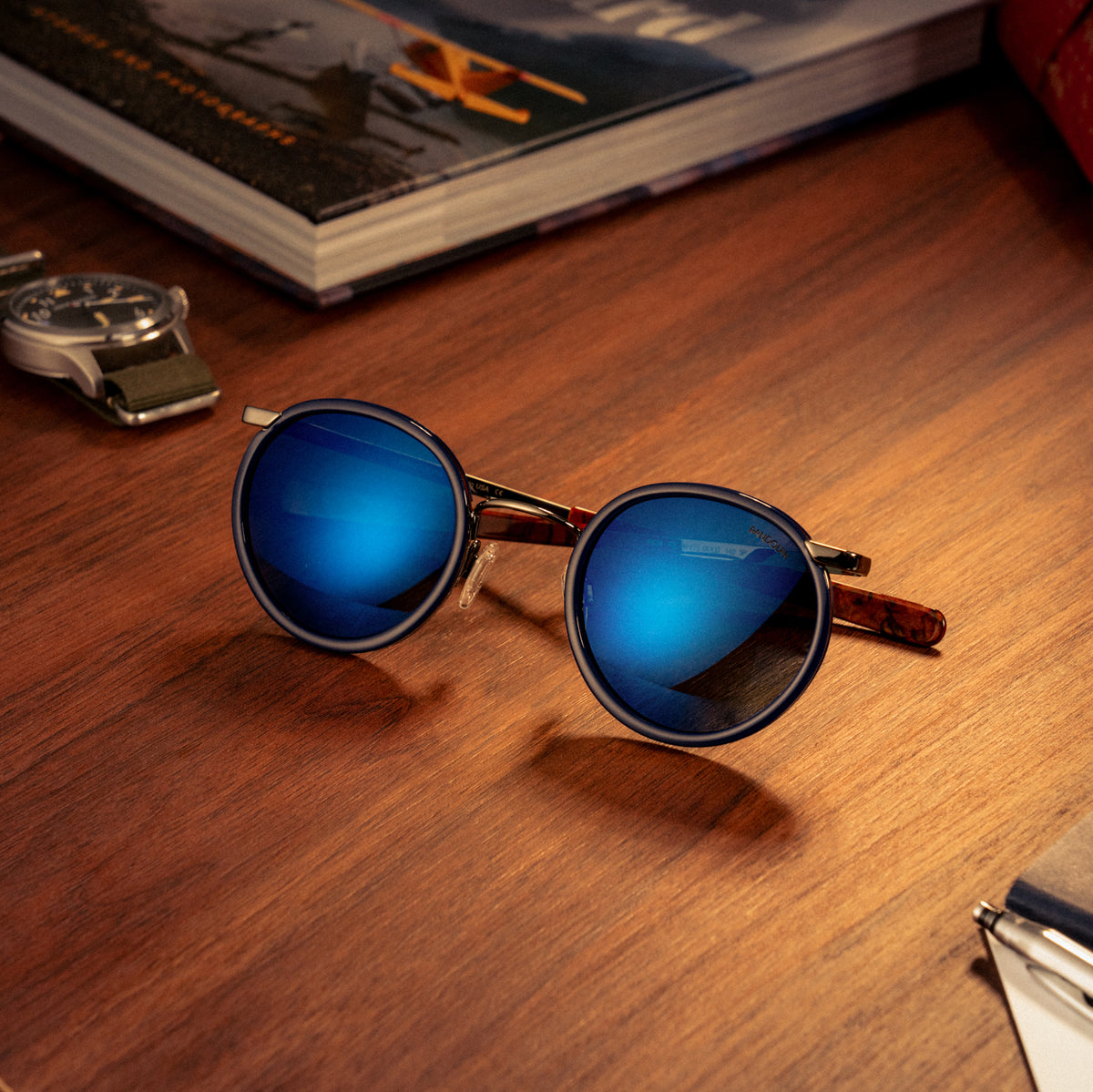 New Sunglasses popular Blue