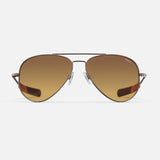 Concorde - 22k Chocolate Gold & Cape Sand - Prescription Sunglasses