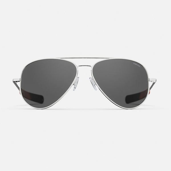 Concorde - 23k White Gold & American Gray - Prescription Sunglasses