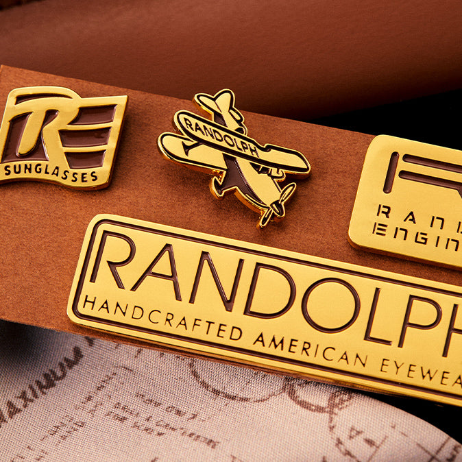 Randolph Engineering 50th Anniversary Sunglasses Made in USA