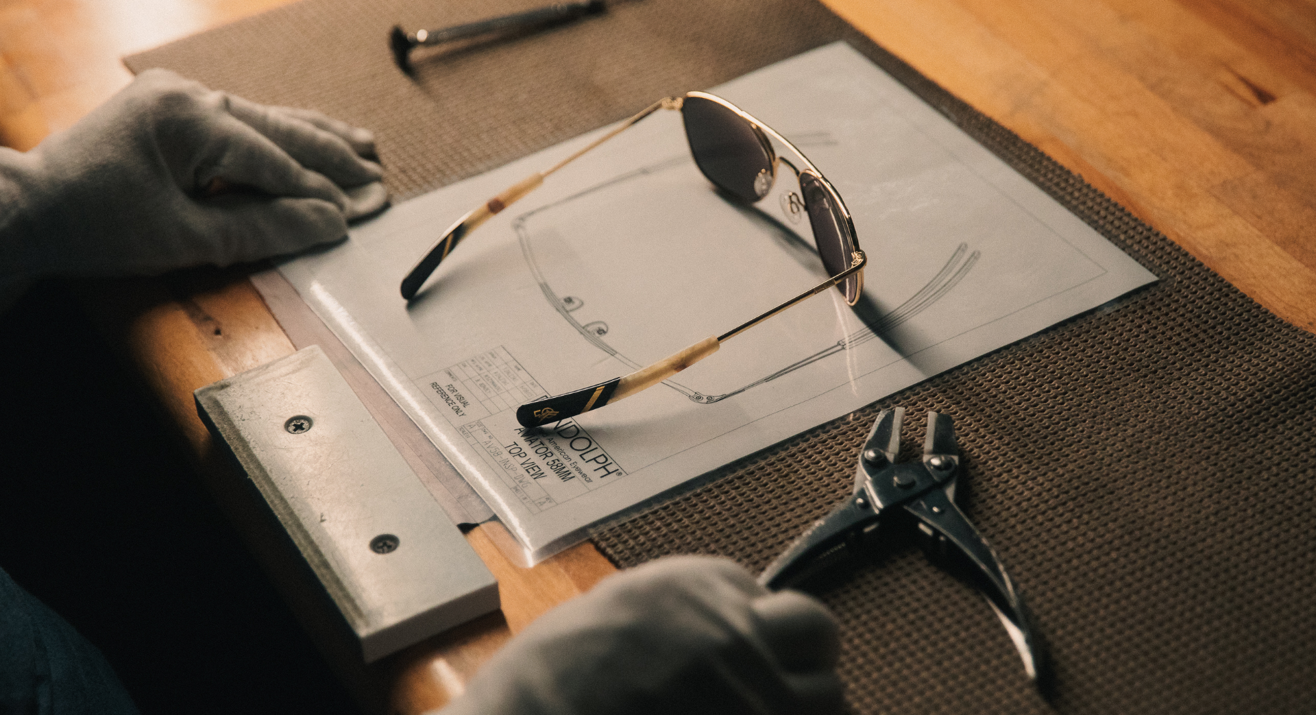 Randolph Engineering Aviator Sunglasses – Seattle Thread Company