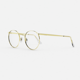 P3 - 23k Gold & Clear - Prescription Eyewear