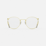 P3 - 23k Gold & Clear - Prescription Eyewear