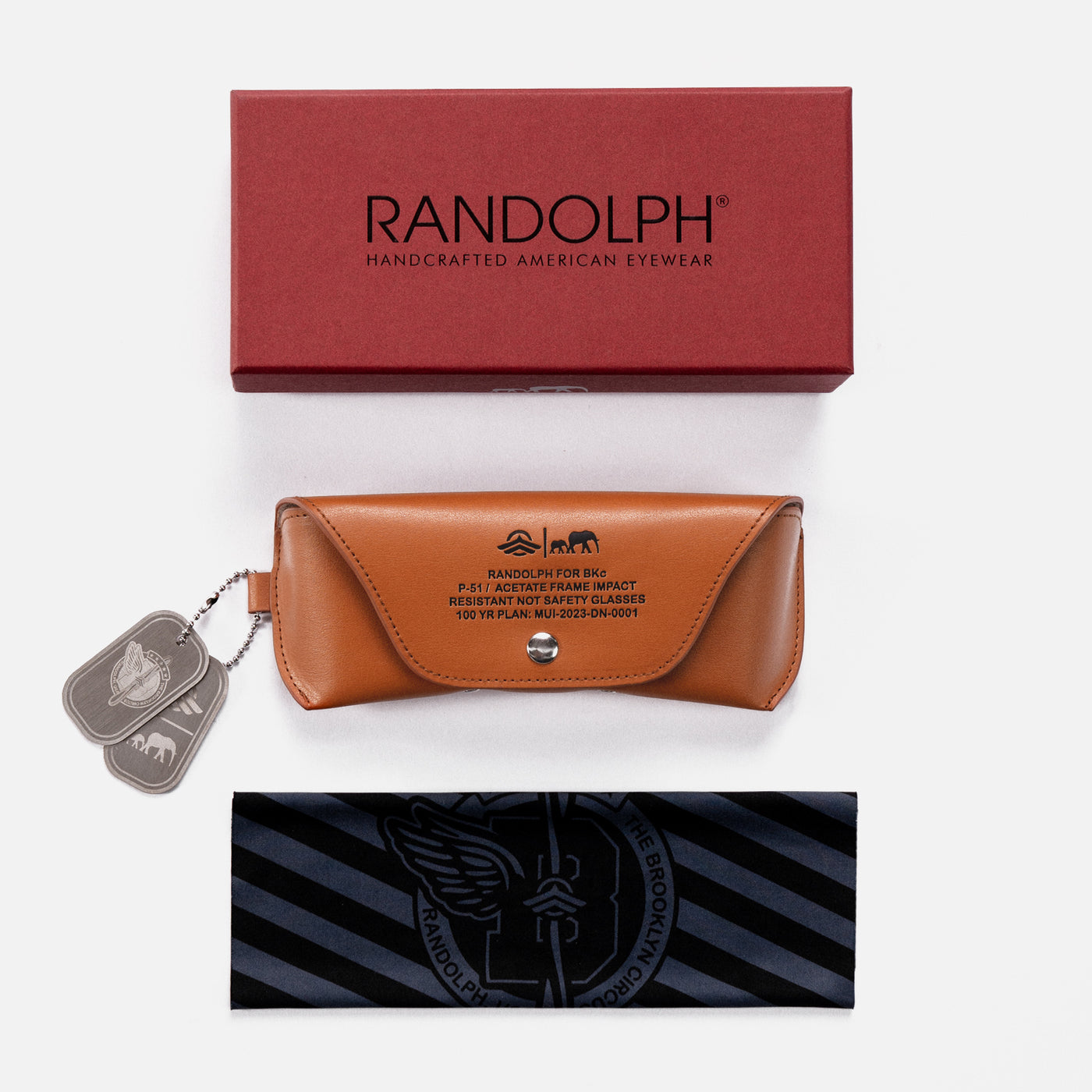 Randolph x The Brooklyn Circus | P-51 Acetate Eyewear – Randolph USA