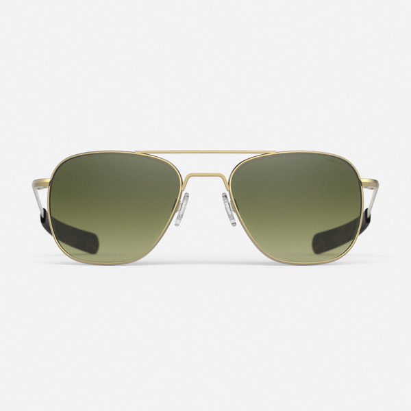 23k Gold Aviator Sunglasses | Randolph USA