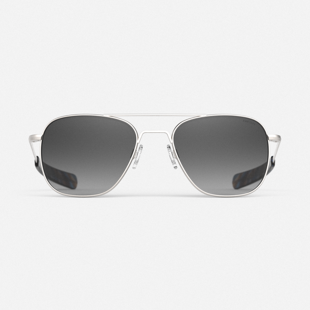 Black and Silver Sunglasses, Add the Chrome Package