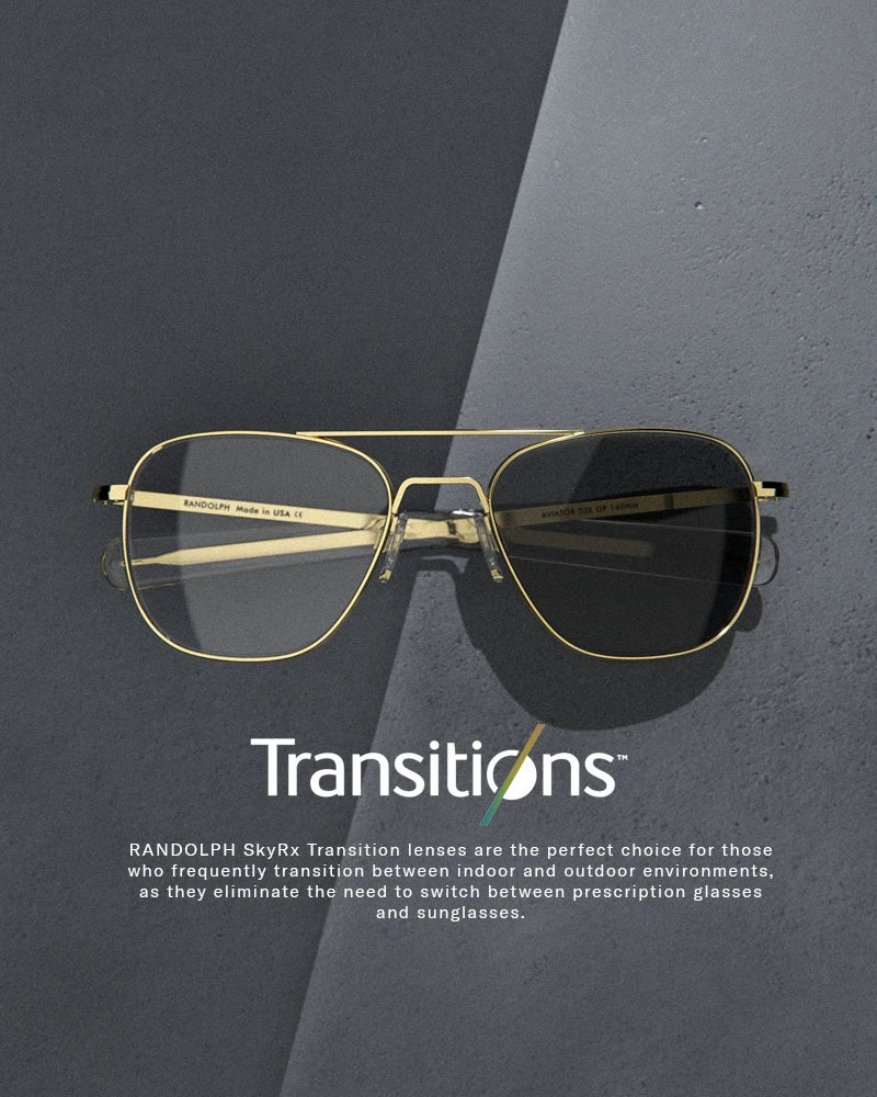 RANDOLPH SkyRx - Clear Prescription Eyewear