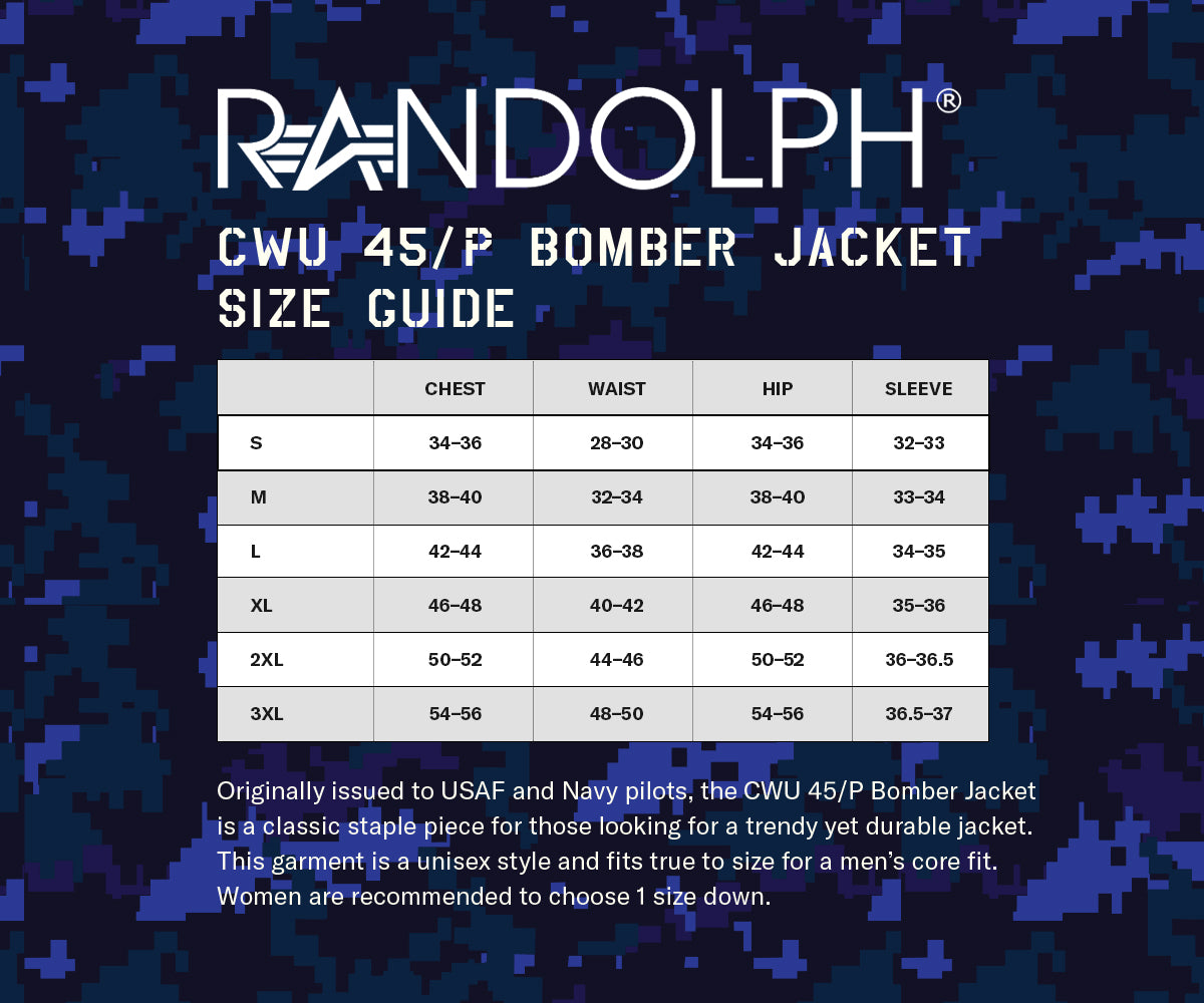 Jacket Bomber Randolph Industries x Alpha USA Randolph –