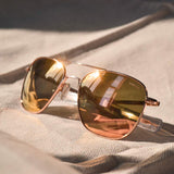 Aviator - 22k Rose Gold & Rose Gold