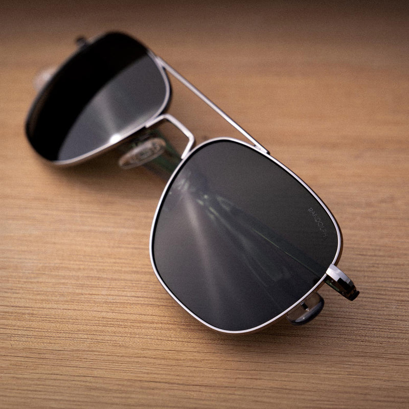 Black Grey Retro Hip-hop Sunglasses Small Frame Round Street
