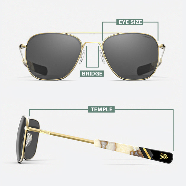Costa Sunglasses Size Guide