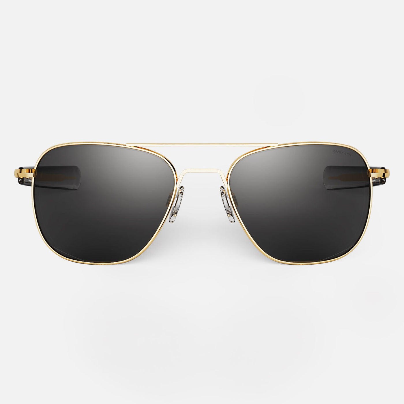 Aviator - 23k Gold Sunglasses | Randolph USA