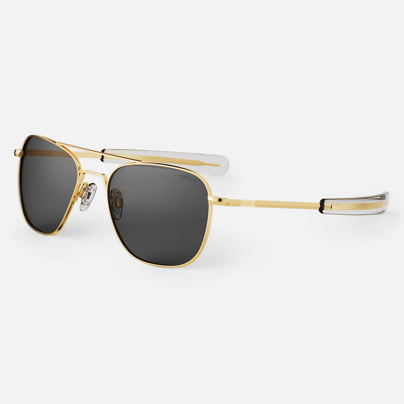 Aviator - 23k Gold Sunglasses | Randolph USA